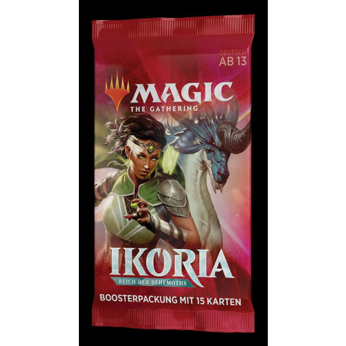 Ikoria - Booster Deutsch / Magic the Gathering
