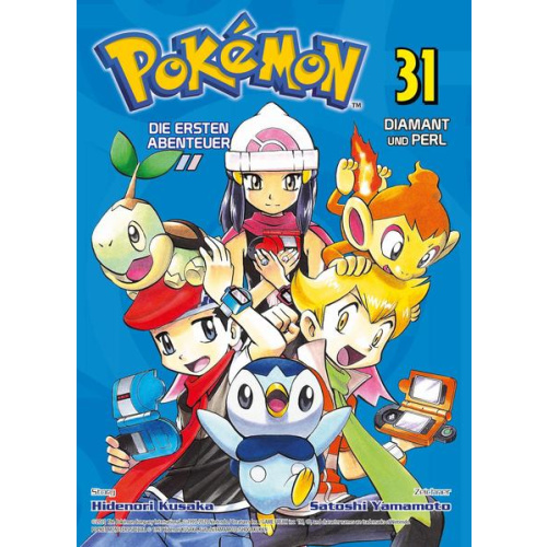 Pokémon - Die ersten Abenteuer 31