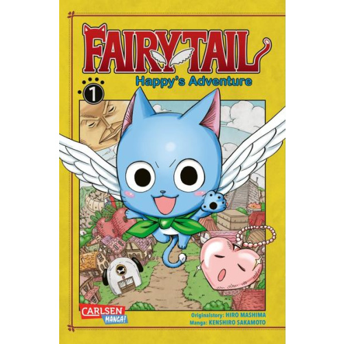 Fairy Tail &ndash; Happys Adventure 1