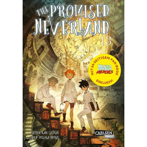 The Promised Neverland 13 – Limitierte Edition