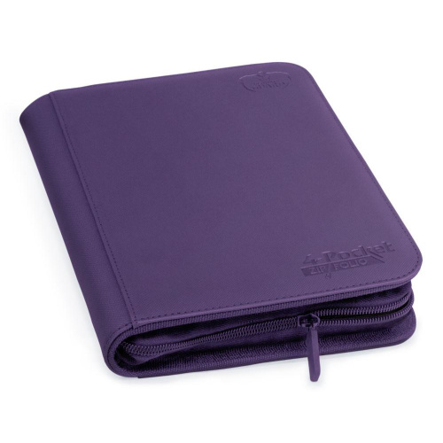 Ultimate Guard 4-Pocket ZipFolio XenoSkin Violett