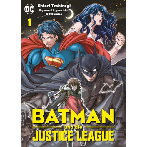 Batman und die Justice League (Manga) 01