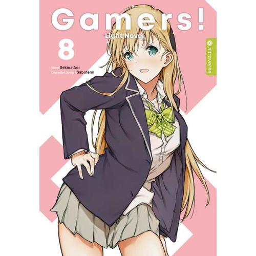 Gamers! Light Novel 08