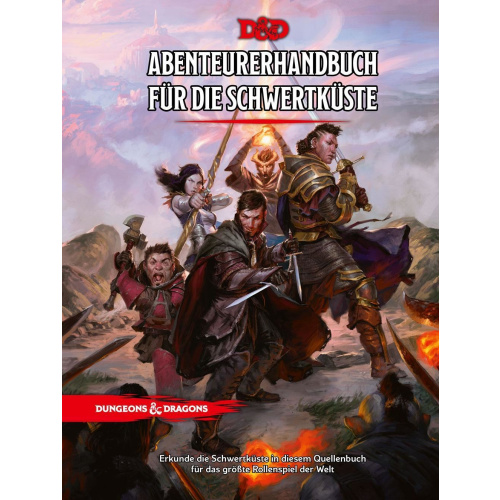 D&D Abenteuerhandbuch Für die Schwertkünste