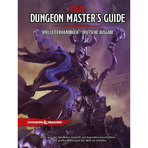 D&D Dungeon Masters Guide - Deutsch