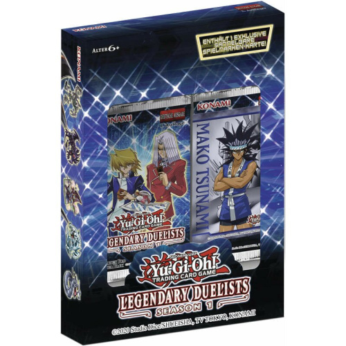 Yu-Gi-Oh! Legendary Duelists - Season 1 (1 Box = 2 Packs)
