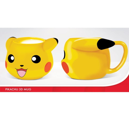 Pokémon - Pikachu - 3D Tasse