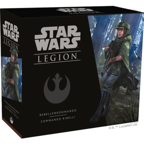 Star Wars: Legion - Rebellenkommandos Erw. DE
