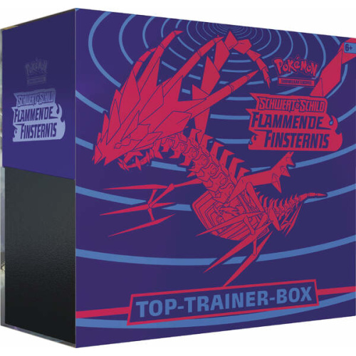 Pokémon - Flammende Finsternis Top Trainer Box