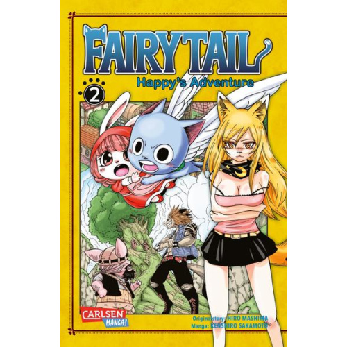 Fairy Tail – Happys Adventure 2