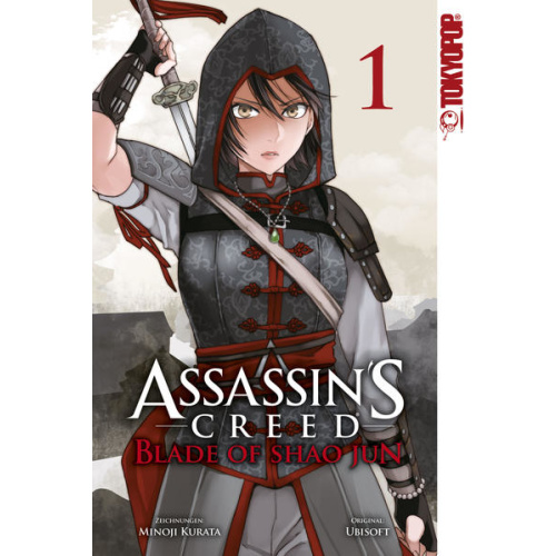 Assassin’s Creed - Blade of Shao Jun 01