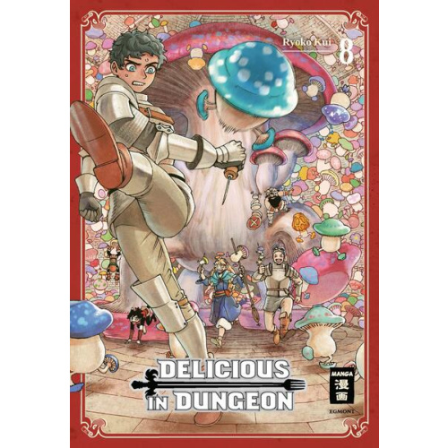 Delicious in Dungeon 08