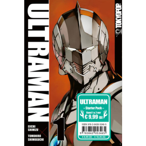 Ultraman Starter Pack