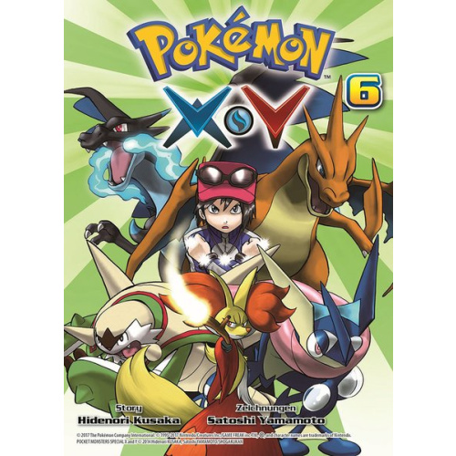 Pokémon X und Y - Bd. 7