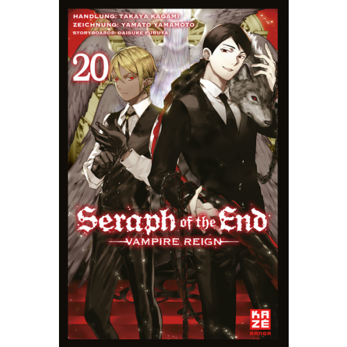 Seraph of the End – Band 20