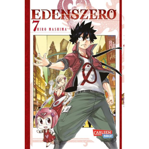 Edens Zero 7 – limitierte Ausgabe