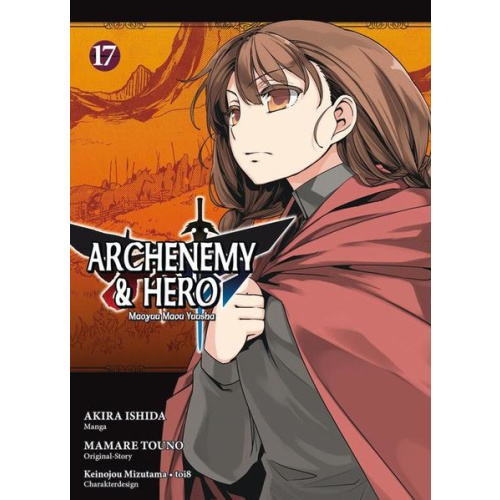 Archenemy & Hero - Maoyuu Maou Yuusha 17