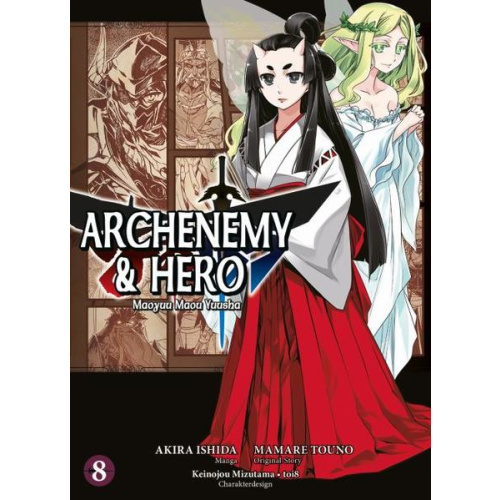 Archenemy & Hero - Maoyuu Maou Yuusha - Bd. 8