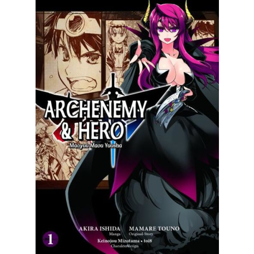 Archenemy & Hero - Maoyuu Maou Yuusha - Bd. 1