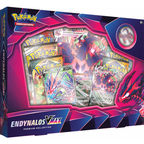 Pokémon Endynalos VMAX Premium-Kollektion