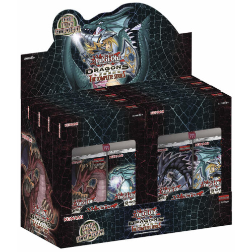 Yu-Gi-Oh! Dragons of Legend - The Complete Series DISPLAY