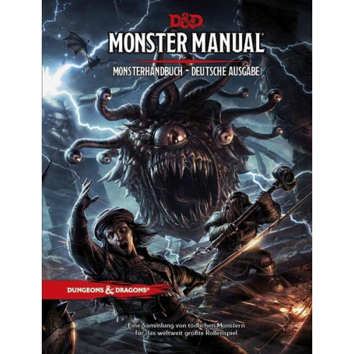 D&D Dungeon Monster Manual - Monsterhandbuch