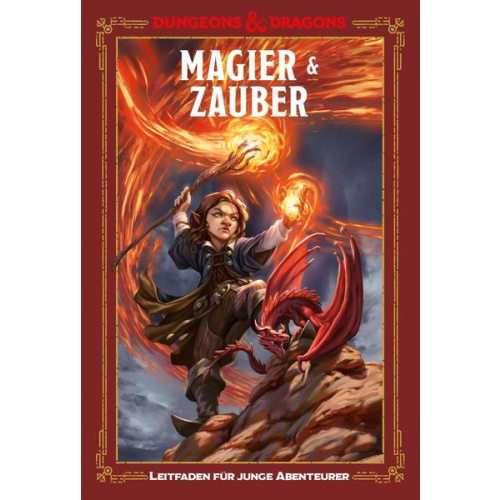 D&D Magier & Zauber: Ein Leitfaden für junge Abenteurer