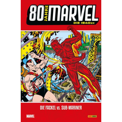 80 Jahre Marvel: Die 1940er