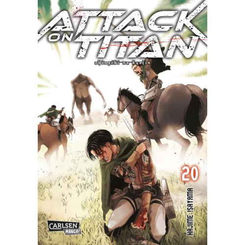 Attack on Titan 20
