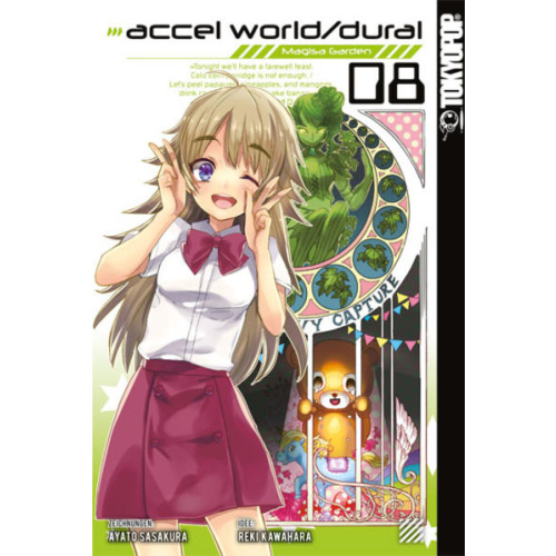 Accel World 08