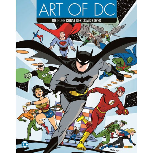 Art of DC - Die hohe Kunst der Comic-Cover
