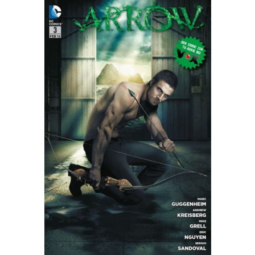 Arrow (Comic zur TV-Serie) - Bd. 3: Das Auge des Jägers