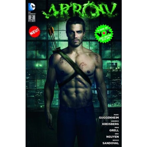 Arrow (Comic zur TV-Serie) - Bd. 2: Letzte Gerechtigkeit