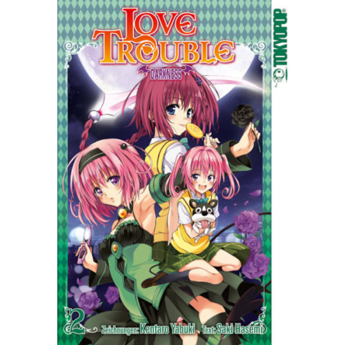 Love Trouble Darkness 02