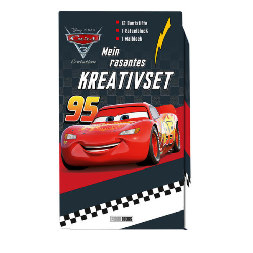 Disney Cars 3: Mein rasantes Kreativset