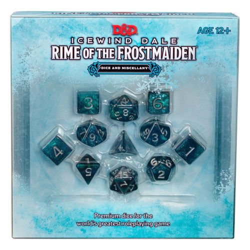 D&D Icewind Dale Rome of the Frostmaiden Dice