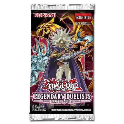 Yu-Gi-Oh! Legendary Duelist - Rage of Ra EN