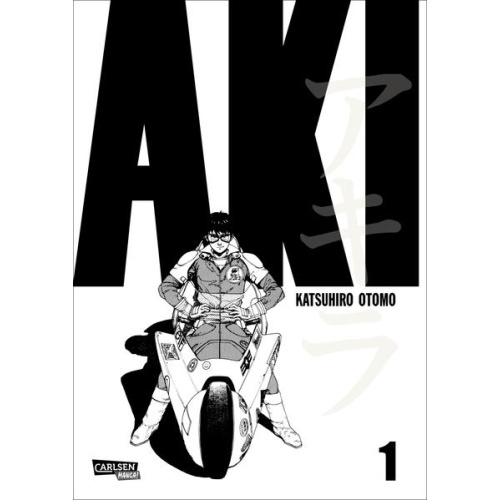 Akira - Farbige Neuausgabe 1