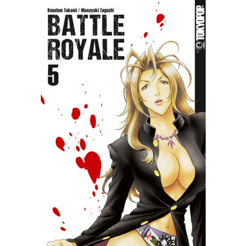 Battle Royale Sammelband 05