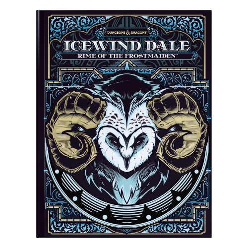 D&D Icewind Dale: Rime of the Frostmaiden Limited Edition Alternate Cover