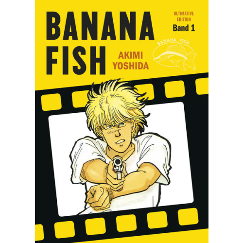 Banana Fish: Ultimative Edition 01