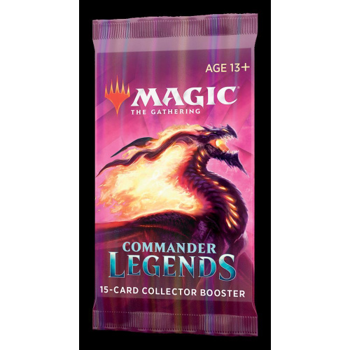 Magic the Gathering - Commander Legends Collector Booster Englisch