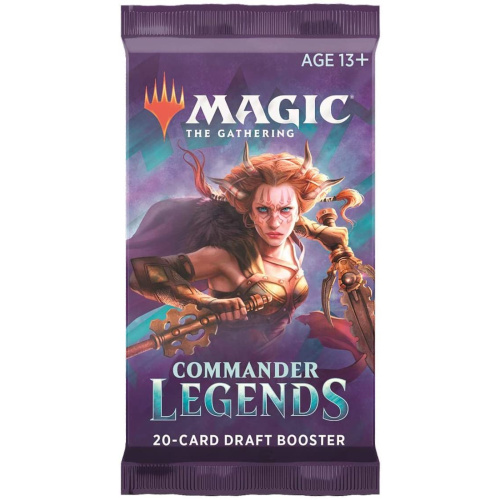 Magic the Gathering - Commander Legends Booster - Englisch