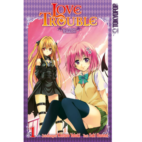 Love Trouble Darkness 01