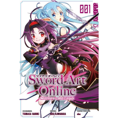 Sword Art Online - Mothers Rosario 01
