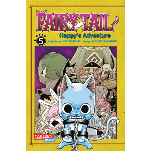 Fairy Tail – Happys Adventure 5