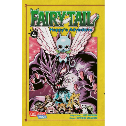 Fairy Tail – Happys Adventure 4