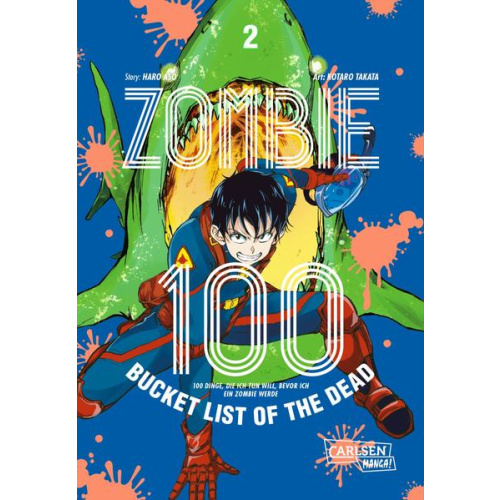 Zombie 100 – Bucket List of the Dead 2