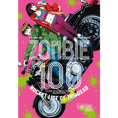 Zombie 100 – Bucket List of the Dead 1