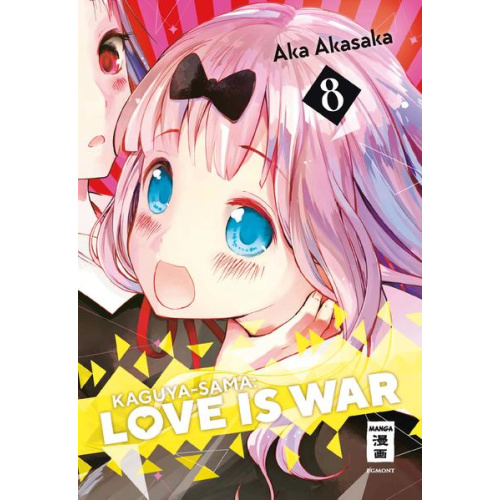 Kaguya-sama: Love is War 08